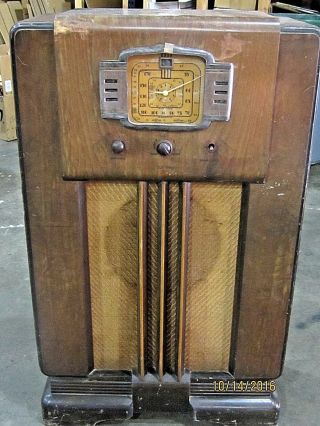 Vintage Rca Tube Radio Model 810k1 For Restoration Or Display