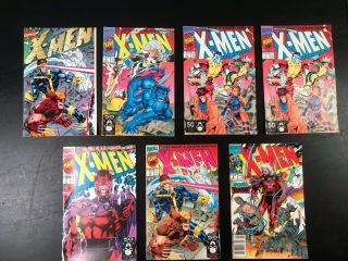 X - Men 1 (1991) Variants And 2 (vf/nm)