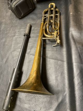Vintage Cg Conn Ltd Bb Trumpet Elkhart