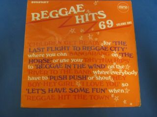 Record Compilation Album Reggae Hits 69 Volume One