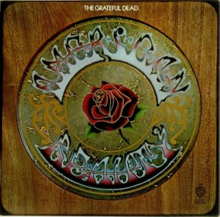 Grateful Dead American Beauty Vinyl Lp 1970 Green Label Warner Bros.  Ws 1893