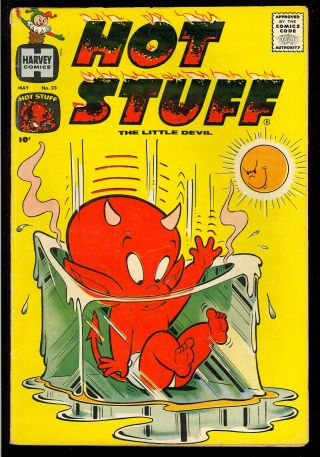 Hot Stuff The Little Devil 23 Silver Age Harvey Comic 1960 Vg,