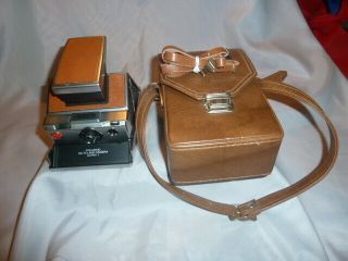 Vintage Polaroid Sx - 70 Alpha 1 Land Camera - Tested/works