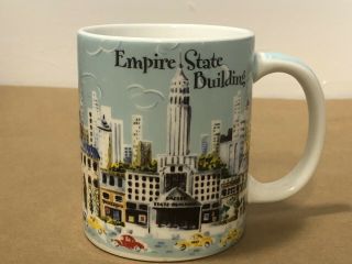 Empire State Building Souvenir Coffee Mug Cup York City 2012