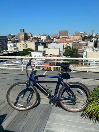 Vintage 1998 Cannondale M500 Caad2 Mountain Bike,  Blue,  Owner,  Nyc Only