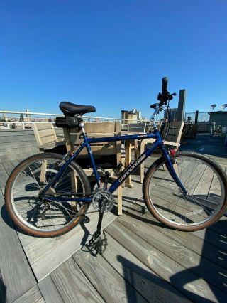 Vintage 1998 Cannondale M500 CAAD2 Mountain Bike,  Blue,  Owner,  NYC only 2