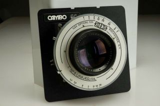 Vintage Ilex Paragon Anastigmat 10 " F/4.  5 Series S Large Format Lens Cambo Sc
