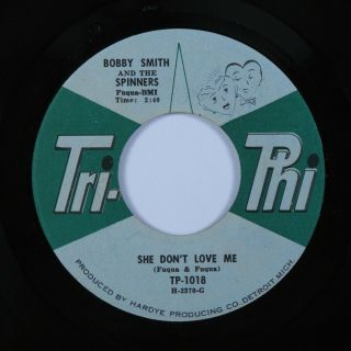 R&b Soul 45 Bobby Smith & The Spinners She Don 