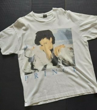 Prince Rare Vintage Tour T Shirt 1991 Xl @