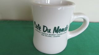 Cafe Du Monde (orleans) Coffee Mug 4 " 8 Oz.