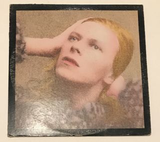 David Bowie Hunky Dory Vinyl Rca Record Lp Changes 1971