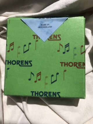 Thorens Ad 30 Automatic Music Switzerland Box Of 5 Discs Aa1 Assorted Music 758