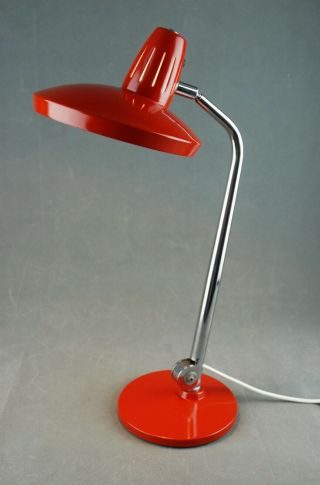 Fase Table Lamp Vintage Modernist Stilnovo Eames Panton 1950s 60s 1970s Era