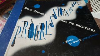 Earl Spencer And His Orchestra Progressions In Boogie Black And White 799 - 801