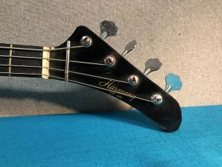 Vintage Harmony H906 Short Scale Bass Guitar 2