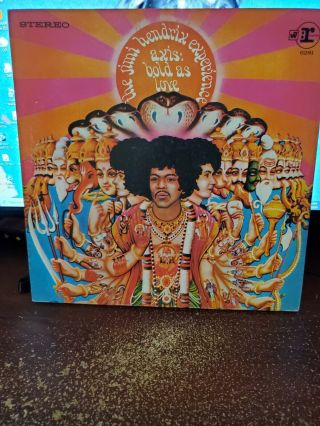 The Jimi Hendrix Experience - Vinyl Record - Axis;bold As Love
