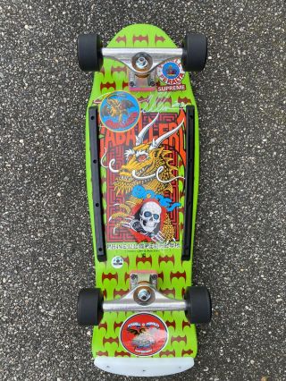 Powell Peralta Caballero Reissue Vintage Skateboard Deck Complete