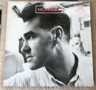 Morrissey Pregnant For The Last Time Uk 12 " The Smiths,