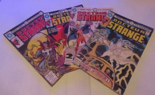 Dr.  Strange 1 - 2 - 3 - 4 - 5 - 6 - 7 - 8 Heritage French Comic Double Issues 1979 - 80 Rare