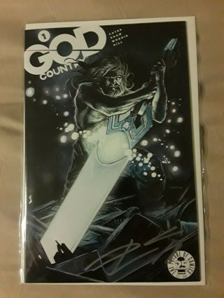 God Country 1 Image 25th Anniversary Blind Box Edition Signed By Cates 1/2