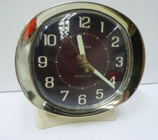 Vintage Big Ben Westclox Alarm Clock Made In Usa