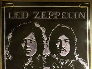 Vintage Poster Led Zeppelin rock & roll music memorabilia 1960s Pinup 2