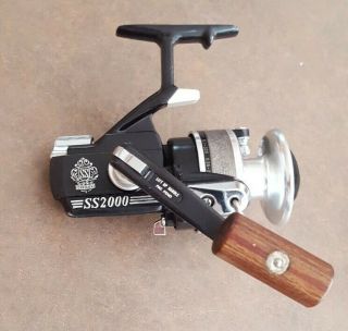 Vintage Daiwa Ss2000 Spinning Reel - Rare Limited Edition - Made In Japan