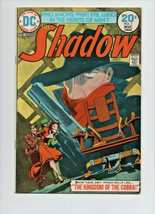 The Shadow 3,  4,  5,  6,  7,  9,  10,  11,  12 Bronze - Age Dc Comics