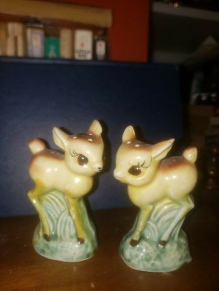 Antique Made In Japan Salt And Pepper Shakers
