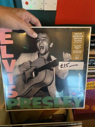 Elvis Presley - 1st Album - 180g Deluxe Gatefold Vinyl Lp - &