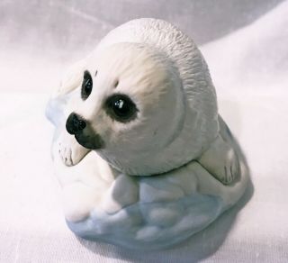 Vintage Arctic Seal Porcelain by Edward Marshall Boehm Studio 3