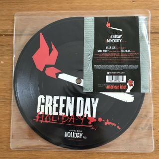 Green Day - Holiday 7” Picture Disc Vinyl