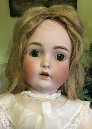 Antique German Doll 20 Inches Tall Kestner 171
