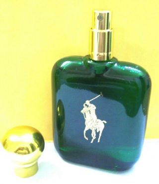 Vintage Cosmair Ralph Lauren Polo Green Cologne 4.  0oz 118ml Edt Spray Fragrance