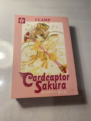 Cardcaptor Sakura Omnibus Vol.  2 By Clamp (dark Horse,  2010) -
