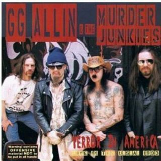 G.  G.  Allin - Terror In America [new Vinyl Lp]
