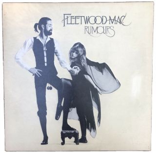 Fleetwood Mac Rumours Vinyl Record Album 1977 Warner Bros