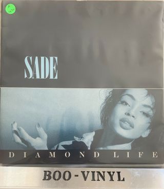 Sade Diamond Life Lp (1984 Dutch Vinyl Album Ex, ) Inc Smooth Operator/cherry Pie