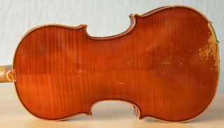 Very Old Labelled Vintage Violin " Emile Boulangeot " Fiddle 小提琴 ヴァイオリン Geige