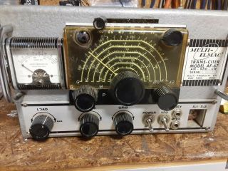 Vintage Multi Elmac Af 67 Trans Citer Transmitter Ham Radio