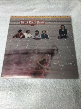 Little River Band.  First Under The Wire.  Mfsl 1 - 036.  Master Recording