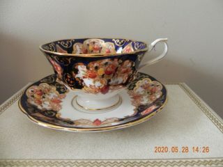 Royal Albert Heirloom Teacup And Saucer Fine Bone China England
