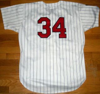 1994 Twins Kirby Puckett Team Issue Auth Game Jersey Sz 46 Russell USA 125th Vtg 3
