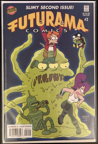 Futurama Comics ’s 1 - 7 The 1st Seven Issues Bongo Comics Group VF/NM 3