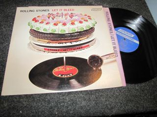Rolling Stones - Let It Bleed - London Records Lp Nps - 4
