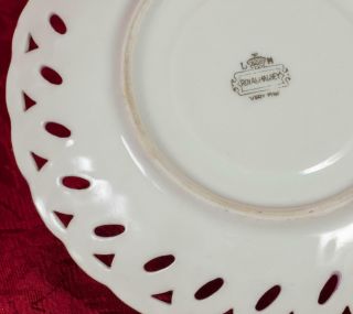 Vintage Tea Cup & Saucer LM Royal Halsey Very Fine mbh 2
