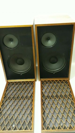 Vintage Pioneer Cs - 66e Speakers In Very Good Shape And
