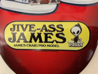 Vintage 2002 Blind Skateboard James Craig Complete Deck Pilot Trucks 7.  5 X 31 3
