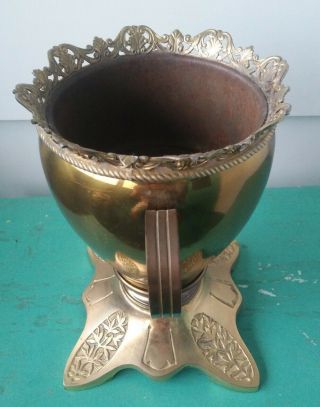 Vintage Bradley & Hubbard Trophy / Urn GWTW Banquet Oil Lamp Base LOOK B&H 174 2