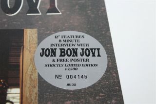 Jon Bon Jovi Miracle 12 